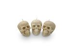 Mikamax Skull Candle Set