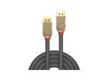 Lindy Gold DisplayPort 1.2 Cable - 7.5m
