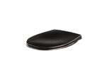 Pressalit scandinavia plus toiletseat with sc and lo black