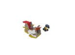 Monster Jam Mini 1:87 Launchers Playset