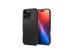 Spigen Liquid Air - Matte Black - iPhone 16 Pro