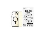 CARE by PanzerGlass Flagship Case Transparent Urban Combat w. Black MagSafe iPhone 15 Plus