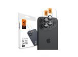 Spigen Glass tR EZ Fit Optik Pro 2 Pack - Black - iPhone 16/16 Plus