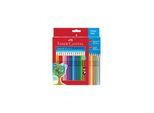 Faber Castell Colour Grip Promo Pack (24 pcs)