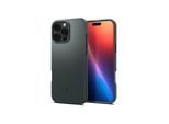 Spigen Thin Fit MagSafe abyss green - iPhone 16 Pro Max