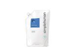 Simplehuman 1L Flüssigseife Nachfüllpackung, Quellwasser