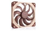 Noctua NF-A14x25 G2 LS-PWM - Gehäuselüfter - 140mm - Braun - 11 dBA