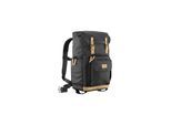 mantona Luis Photo Backpack Black Retro