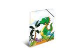 HERMA Elasticated folder A3 Cardboard Dinos