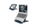 Leitz Ergo Cosy Höhenverstellbarer Laptopständer, 80% Recycelter Kunststoff, Samtgrau
