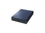 WD My Passport Ultra - Extern Festplatte - 2TB - Blau