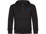 multifanshop Kapuzen Sweatshirt Jacke - Hoffenheim - Herzschlag - Druck blau - Sweat