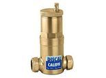 Caleffi Discal Mikroblasenabscheider 551002 22mm, Messing-Gehäuse, Klemmverschraubung