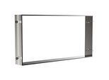 Emco Loft Einbaurahmen 979800006 für Lichtspiegelschrank Loft, 1600 mm