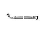 Schell Clean-Fix S Flexibler Schlauch 102180630 200 mm, lose, Winkel G 3/8 IG, Überwurfmutter G 3/8 IG, verchromt