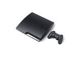 PlayStation 3 Slim - Schwarz