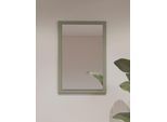 INOSIGN Garderobenspiegel »Cross,Breite 40-60 cm moderner Flurspiegel hochkant oder quer hängend«, Wandspiegel mit Rahmenoptik