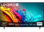 LG QNED-Fernseher »50QNED85T6A«, 4K Ultra HD, Smart-TV