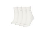 Calvin Klein Socken »CK WOMEN SOCK 4P IRIDESCENT«, (Packung, 4 Paar), mit Logostickerei