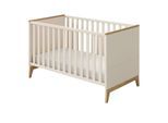 PAIDI Kinderbett Stiene ¦ beige ¦ Maße (cm): B: 76,2 H: 85,4