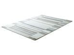 Teppich THEKO "MONTANA LUXURY 973-15", grau, B:90cm H:13mm L:160cm, Viskose, Teppiche, Teppich, Seidenoptik, Obermaterial: 100% Viskose