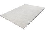 Wollteppich THEKO "Maloronga Uni", beige (natur grau), B:200cm H:24mm L:250cm, Wolle, Teppiche, echter Berber Teppich, reine Wolle, handgeknüpft