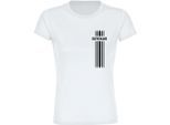 multifanshop Damen T-Shirt - Deutschland - Streifen - Druck schwarz - Frauen