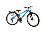 TPFSports Cross Kinderfahrrad - Jungen - 2 Handbremsen - 26 Zoll - Blau