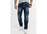 Rock Creek Jeans Comfort Fit Used-Look