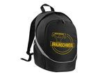 multifanshop Rucksack - Braunschweig - Meine Fankurve - Druck gelb - Tasche