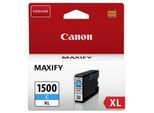 Original Canon Maxify MB-2100 Series (9193B001 / PGI-1500XLC) Druckerpatrone Cyan