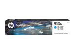 Original HP PageWide Managed P 55250 dw (F6T77AE / 913A) Druckerpatrone Cyan