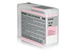 Original Epson C13T580B00 / T580B Druckerpatrone Light Magenta