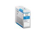 Original Epson SureColor SC-P 800 SP (C13T850200 / T8502) Druckerpatrone Cyan