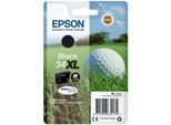 Original Epson C13T34714010 / 34XL Druckerpatrone Schwarz