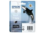 Original Epson C13T76094010 / T7609 Druckerpatrone Hell Hell Schwarz