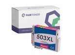 FairToner kompatibel für Epson Tintenpatrone C13T09R34010 / 503XL Magenta