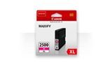 Original Canon Maxify IB-4000 Series (9266B001 / PGI-2500XLM) Druckerpatrone Magenta