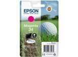 Original Epson 34 (C13T34634010) Druckerpatrone Magenta
