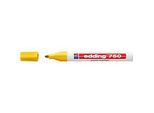 EDDING Lackmarker 750, 2-4 mm, gelb, 10 Stück