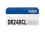 Original Brother Trommelmodul DR248CL, 4-teilig, ohne Toner, bis zu 30000 Seiten, CMYK