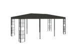 vidaXL Pavillon 3x6 m Anthrazit