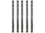vidaXL Maschendraht 5 Stk. HDPE 1 x 1,2 m Grün