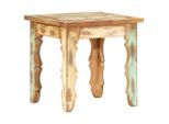 vidaXL Couchtisch 40×40×40 cm Recyceltes Massivholz