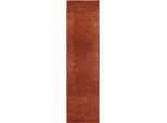 Teppich HEINE HOME Gr. 2, orange (terracotta), B:90cm H:20mm L:160cm, Wolle, Teppiche, Teppich
