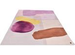 TOM TAILOR HOME Teppich »Shapes - THREE« rechteckig 5 mm Höhe Kurzflor, bedruckt, modernes Design