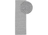 carpetfine Läufer »Sina«, rechteckig, 14 mm Höhe, Handweb Teppich, reine Wolle, meliert, handgewebt, weich & kuschelig