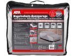 APA Faltgarage »APA 16168 Hagelschutz-Ganzgarage«, mit Gummizug L, 571 x 203 x 119cm