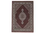Woven Arts Orientteppich »Orientteppich Tabriz Mahi«, rechteckig, 15 mm Höhe, handgeknüpft, Wohnzimmer, reine Wolle