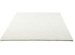 Wollteppich SANSIBAR "Hörnum", beige (natur), B:40cm H:12mm L:60cm, Schurwolle, Teppiche, Wollteppich, Handweb Teppich, meliert, reine gewalkte Wolle, handgewebt
